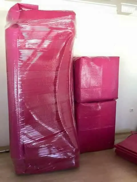 Hantur Nakliyat taşıma operasyonu 10 — paketleme, yükleme ve taşıma çalışması
