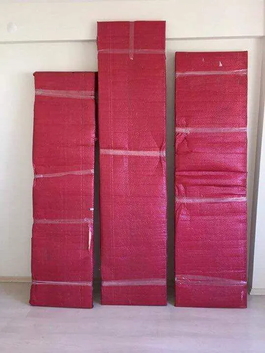 Hantur Nakliyat taşıma operasyonu 15 — paketleme, yükleme ve taşıma çalışması
