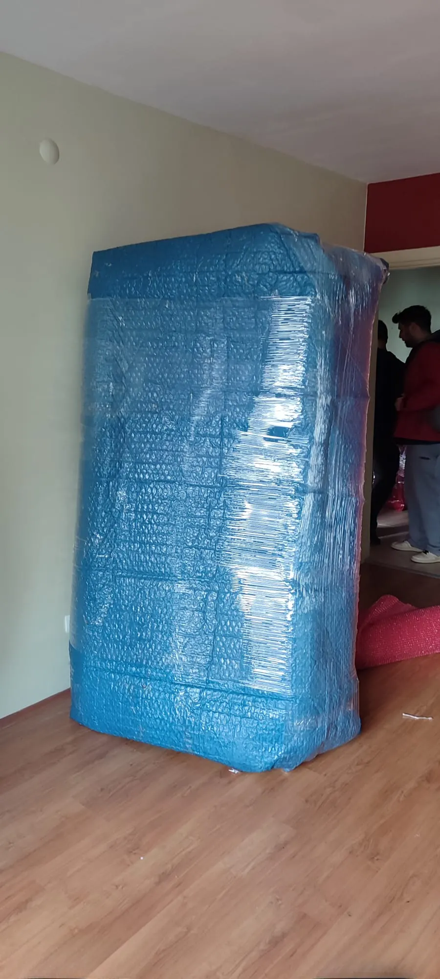 Hantur Nakliyat taşıma operasyonu 37 — paketleme, yükleme ve taşıma çalışması