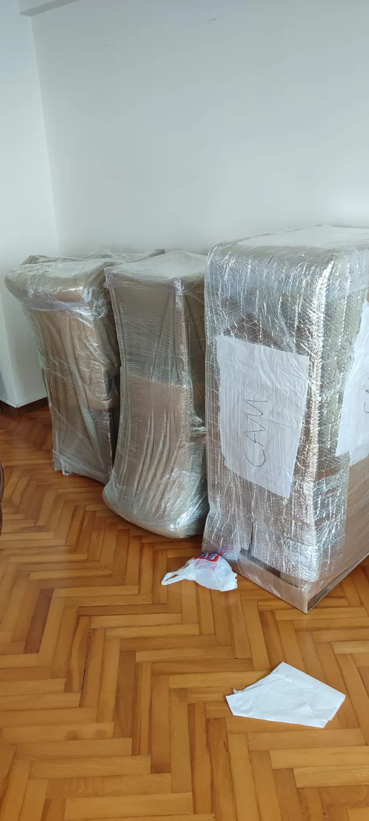 Hantur Nakliyat taşıma operasyonu 43 — paketleme, yükleme ve taşıma çalışması